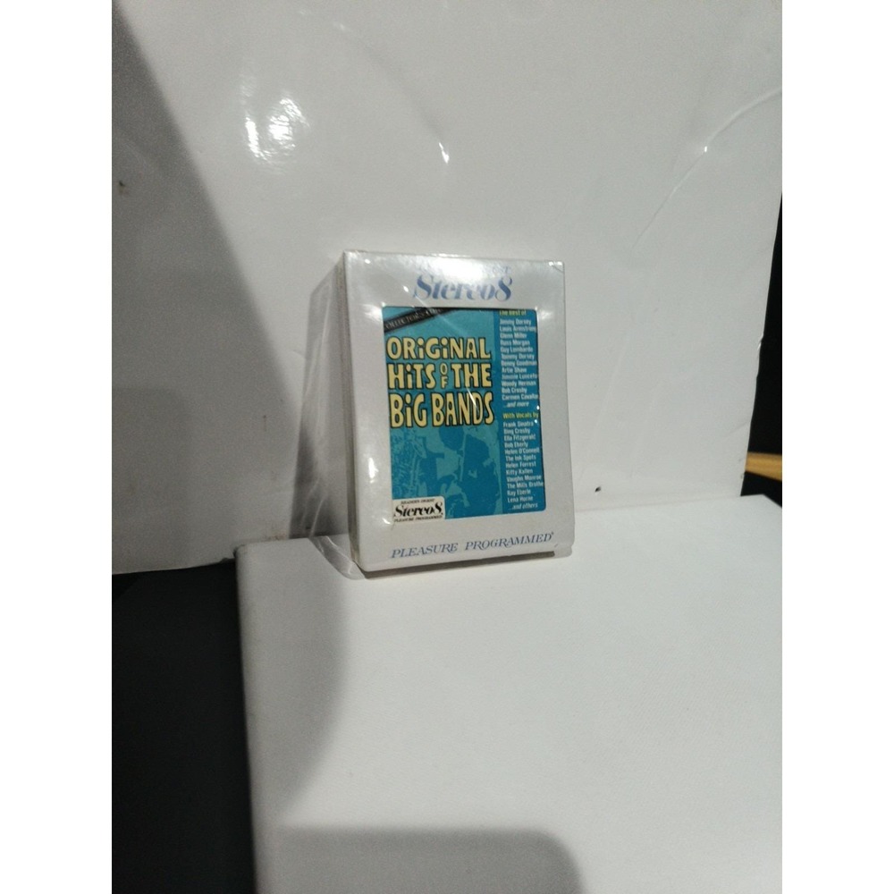 New sealed Original Hits of The Big Bands 8-Track Tape